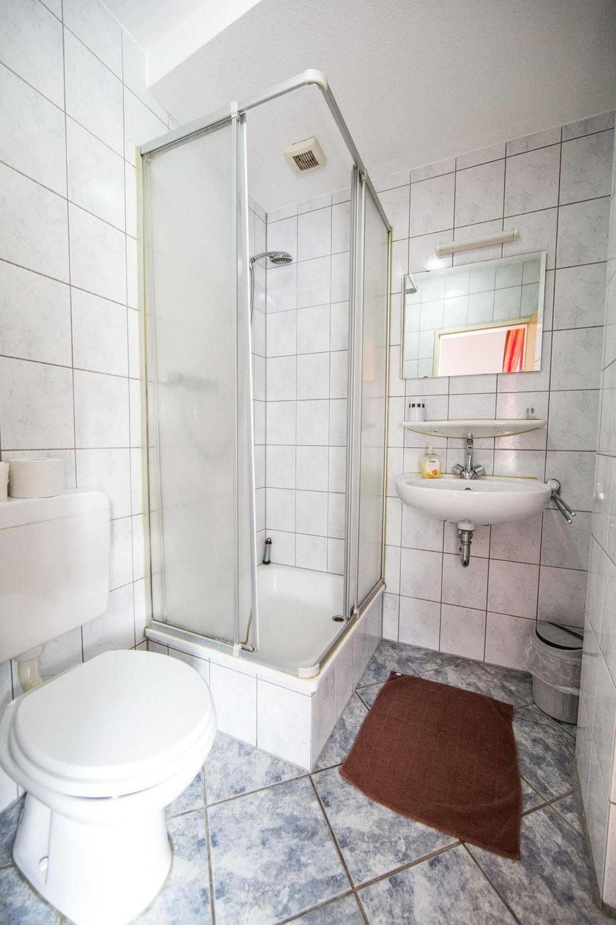 Hotel Burghof Stolberg  Ngoại thất bức ảnh