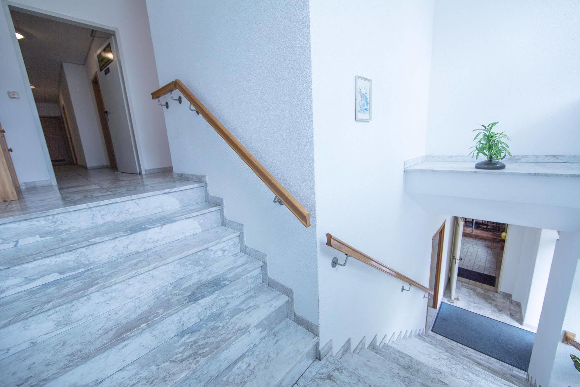 Hotel Burghof Stolberg  Ngoại thất bức ảnh
