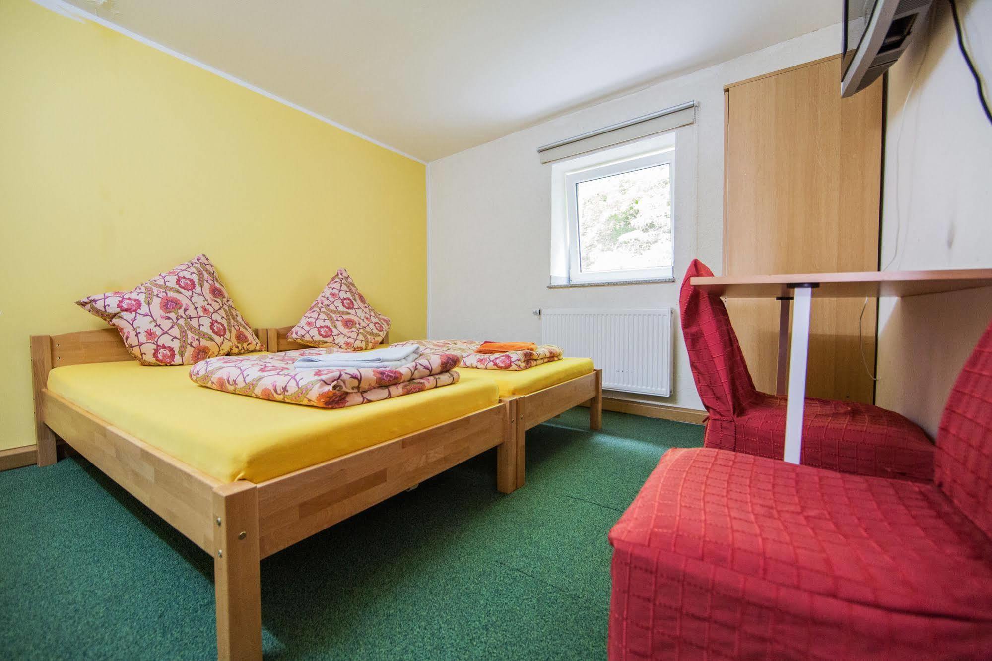 Hotel Burghof Stolberg  Ngoại thất bức ảnh